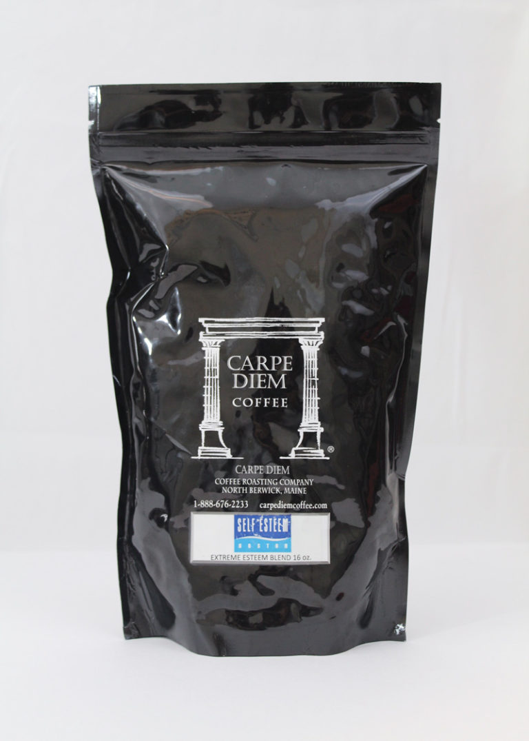 Carpe diem Extreme Esteem Coffee by Self Esteem Boston