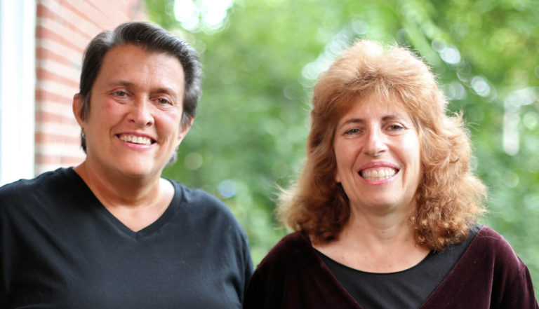 Picture of both Marion and Jeri