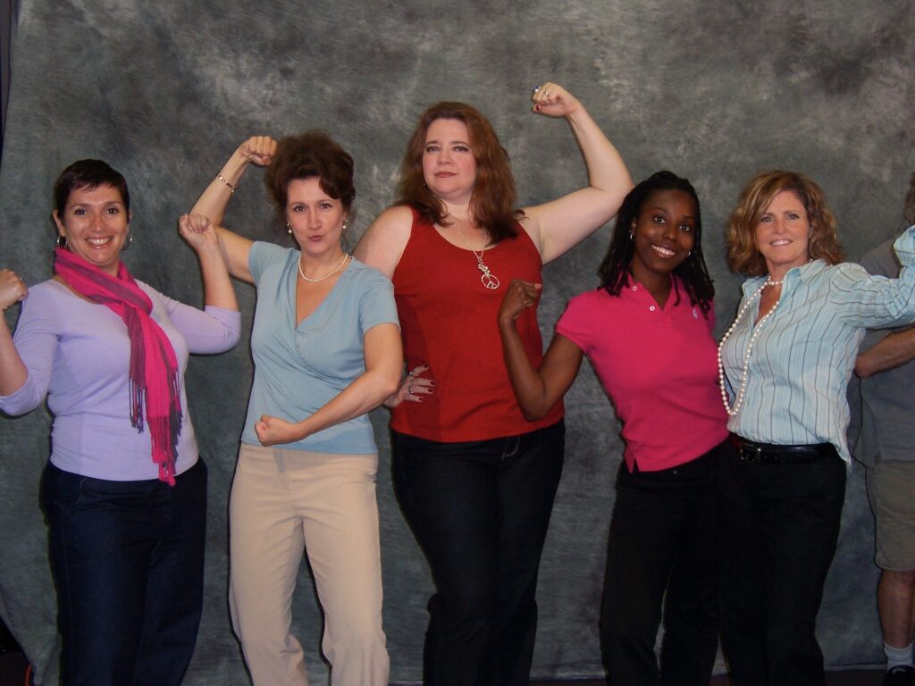 Group Picture of Self Esteem Boston Staff