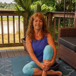 Dee Lyon of Real Life Yoga Studios