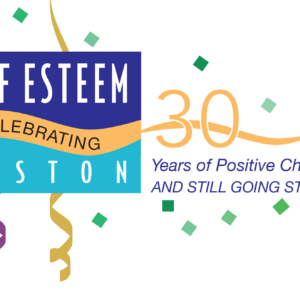 Self-Esteem Boston logo graphic celebrating 30 years.